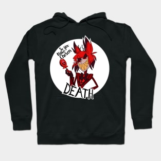 Instant Death Alastor Sticker Hoodie